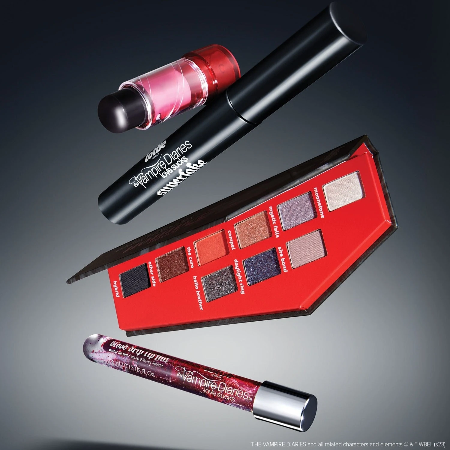 The Vampire Diaries X Eyeshadow Palette - Team Damon 13 The Vampire Diaries X Eyeshadow Palette - Team Damon - Image 11