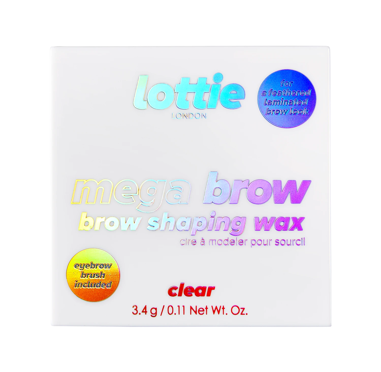 Mega Brow Eyebrow Wax 9 Mega Brow Eyebrow Wax - Image 7