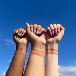 Outer Banks Kookproof Lip & Cheek Balms 17 Outer Banks Kookproof Lip & Cheek Balms -Costetic Make-up Store Balm Arm Swatch1