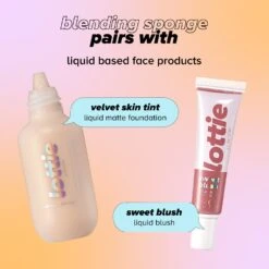 Blending Sponge 14 Blending Sponge -Costetic Make-up Store Blending SPoinge PDP pairs with