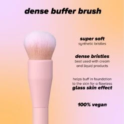Bronze Bundle -Costetic Make-up Store Dense Buffer Brush PDP claims f504937b 4b87 4dbf 89d7 605dfa85913a