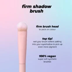Firm Shadow Brush 12 Firm Shadow Brush -Costetic Make-up Store Firm Shadow Brush PDP claims