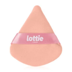 Powder Puffs 14 Powder Puffs -Costetic Make-up Store LB015 Lottie Undereye Triang e Puffs Product Back