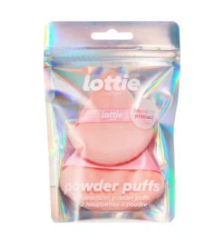 Powder Puffs 12 Powder Puffs -Costetic Make-up Store LB015 Lottie Undereye Triangle Puffs Pack