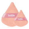 Powder Puffs 1 Powder Puffs -Costetic Make-up Store LB015 Lottie Undereye Triangle Puffs Product Duo