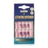 Lottie X Chaun Legend Stay Press'd- Baby Girl 2 Lottie X Chaun Legend Stay Press'd- Baby Girl -Costetic Make-up Store LCL002 Lottie x Chaun Legend Stay Pressd Press On Nails Baby Girl Pack Front