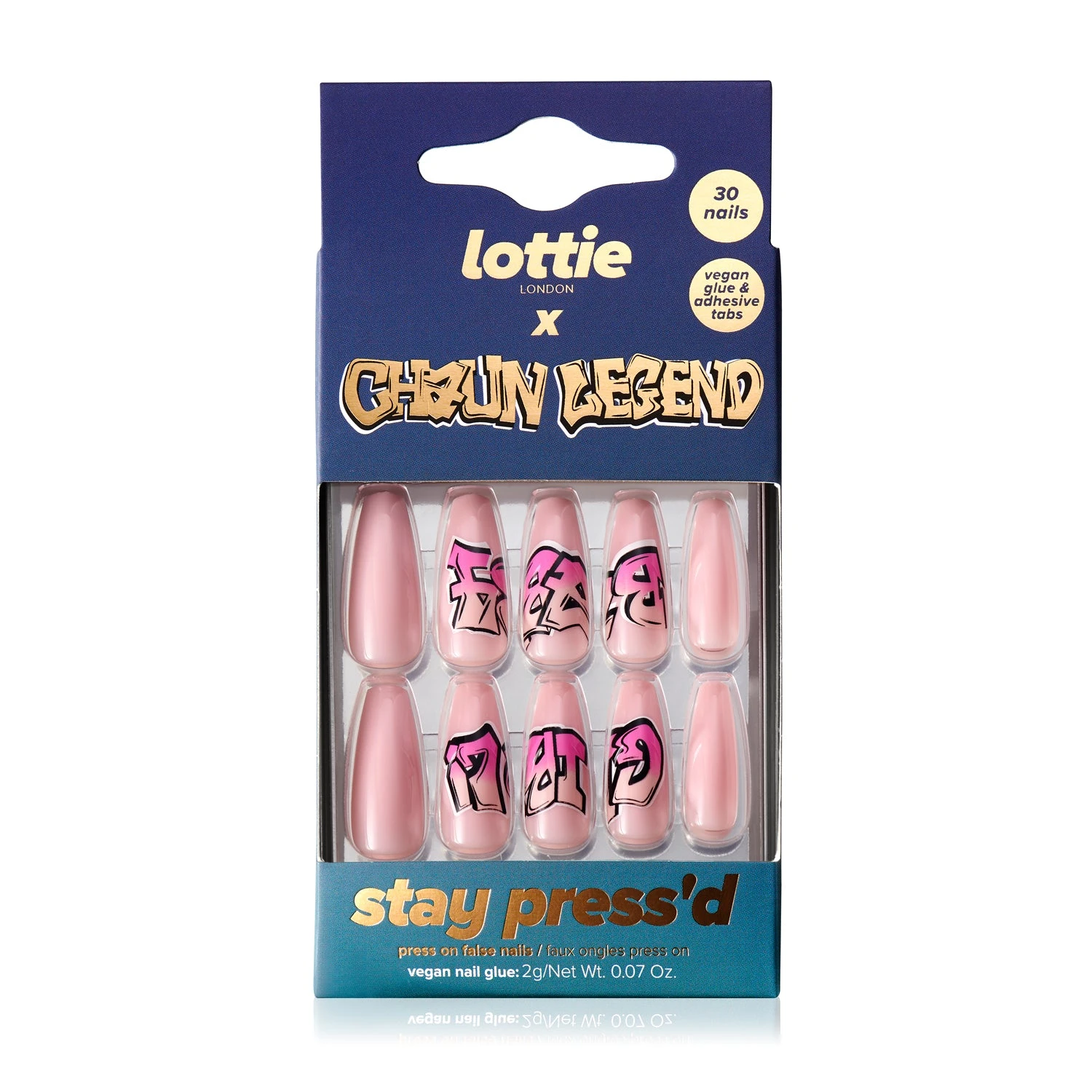 Lottie X Chaun Legend Stay Press'd- Baby Girl 3 Lottie X Chaun Legend Stay Press'd- Baby Girl