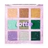 Lottie Palette - Emerald Euphoria 1 Lottie Palette - Emerald Euphoria -Costetic Make-up Store LES001 Lottie Holiday Eyeshadow Palette Closed