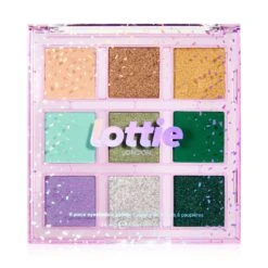 Lottie Palette - Emerald Euphoria