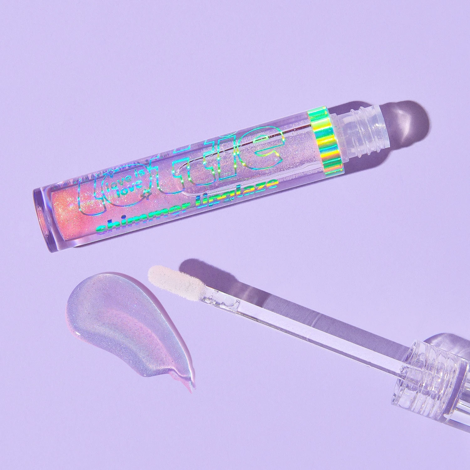 Lottie Shimmer Lip Glaze - Be Proud 7 Lottie Shimmer Lip Glaze - Be Proud - Image 5