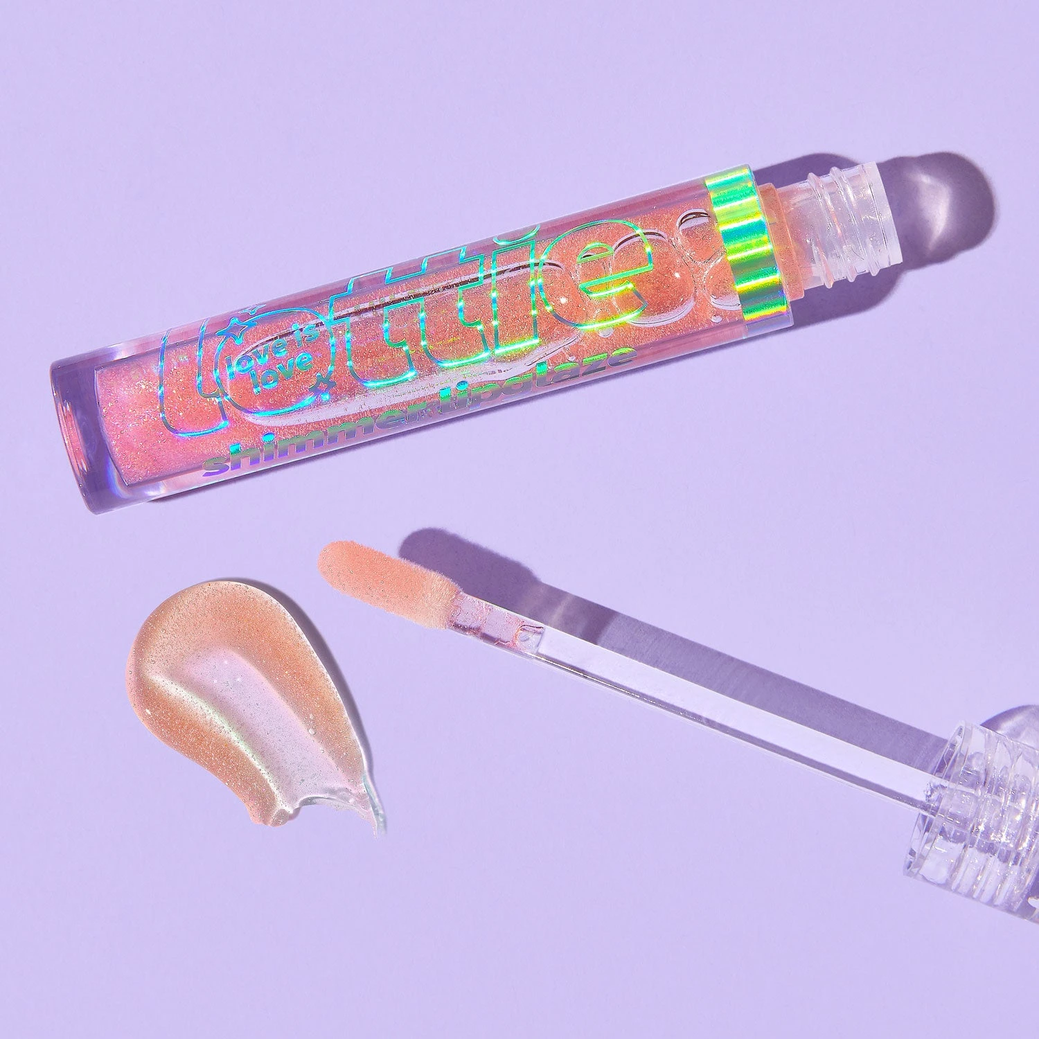 Lottie Shimmer Lip Glaze - Be Bold 7 Lottie Shimmer Lip Glaze - Be Bold - Image 5