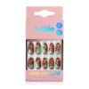 Stay Press'd - Tortoiseshell Twist 2 Stay Press'd - Tortoiseshell Twist -Costetic Make-up Store LFN004 Lottie Stay Pressd Press On Nails Tortoiseshell Twist Pack Front