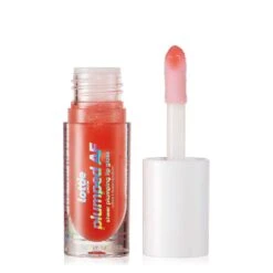 Plumped AF Lipgloss 39 Plumped AF Lipgloss -Costetic Make-up Store LGP002 Lottie Plumped AF Peach Please Product Open