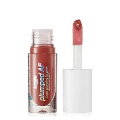 Plumped AF Lipgloss 29 Plumped AF Lipgloss -Costetic Make-up Store LGP004 Lottie Plumped AF In The Nude Product Open