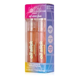 Oil Slick Duo 18 Oil Slick Duo -Costetic Make-up Store LHC004 Lottie Oil Slick Duo Pack angled