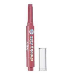 Cheeky Kiss Lip & Cheek Stick -Costetic Make-up Store LHL001 Lottie Cheeky Kiss Just My Type Product Open