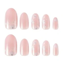 Lottie X KimKim Stay Press'd- Glazed And Unfazed 24 Lottie X KimKim Stay Press'd- Glazed And Unfazed -Costetic Make-up Store LKN001 Lottie x KimKim Stay Pressd Glazed and Unfazed Nails