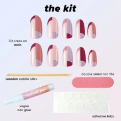 Lottie X KimKim Stay Press'd- Colour Block Party: Fall Edition 18 Lottie X KimKim Stay Press'd- Colour Block Party: Fall Edition -Costetic Make-up Store LKN004 Lottie x KimKim Stay Pressd Colour Block Party Kit