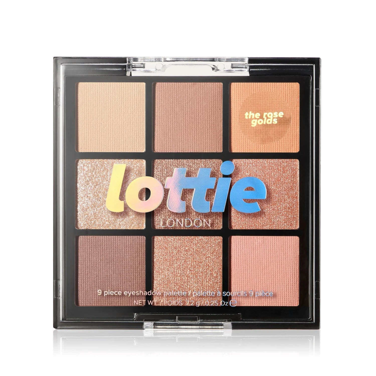 Lottie Palette - The Rose Golds 3 Lottie Palette - The Rose Golds