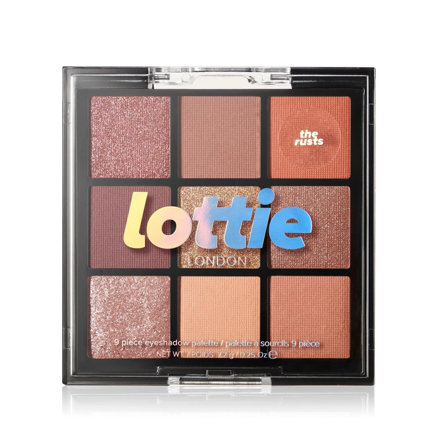 Lottie Palette - The Rusts 3 Lottie Palette - The Rusts