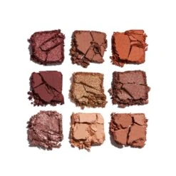 Lottie Palette - The Rusts 8 Lottie Palette - The Rusts -Costetic Make-up Store LMP002 The Lottie Palette The Rusts Swatches