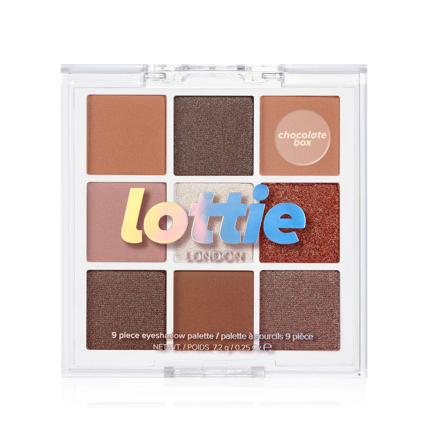 Lottie Palette - Chocolate Box 3 Lottie Palette - Chocolate Box
