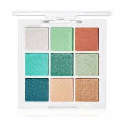 Lottie Palette - Totally Mint 21 Lottie Palette - Totally Mint -Costetic Make-up Store LMP014 The Lottie Palette Totaly Mint Open