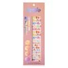 Stick To It - Alphabet 2 Stick To It - Alphabet -Costetic Make-up Store LNS002 Lottie Stick To It Nail Sticker Set Alphabet