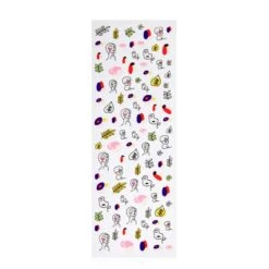 Stick To It - Abstract 10 Stick To It - Abstract -Costetic Make-up Store LNS004 Lottie Stick To It Nail Sticker Set Abstract Sheet