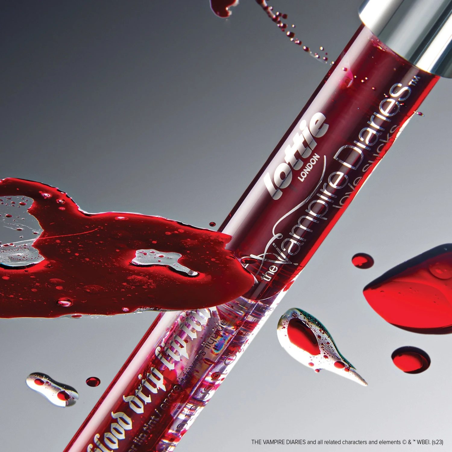 The Vampire Diaries X Blood Drip Lip Tint - Bitten 11 The Vampire Diaries X Blood Drip Lip Tint - Bitten - Image 9