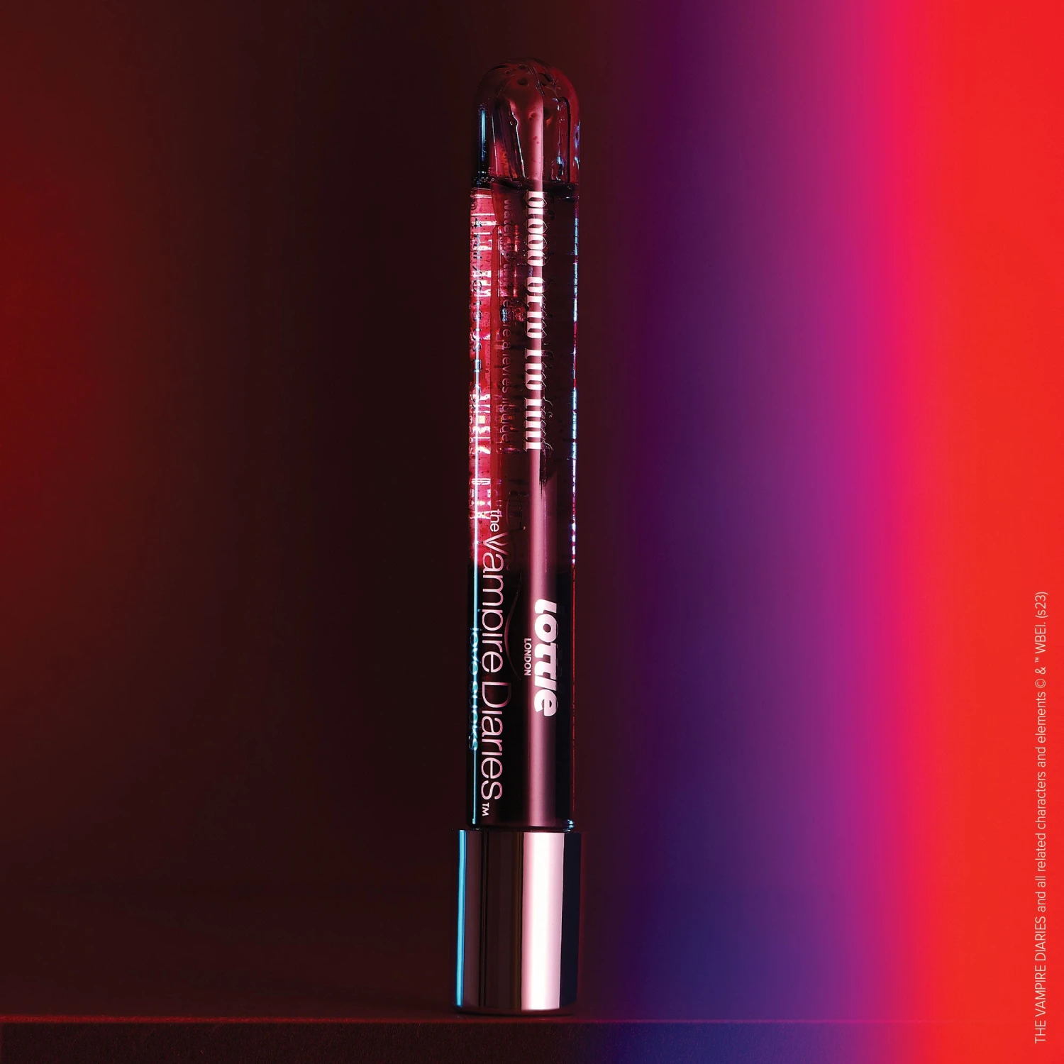 The Vampire Diaries X Blood Drip Lip Tint - Bitten 6 The Vampire Diaries X Blood Drip Lip Tint - Bitten - Image 4