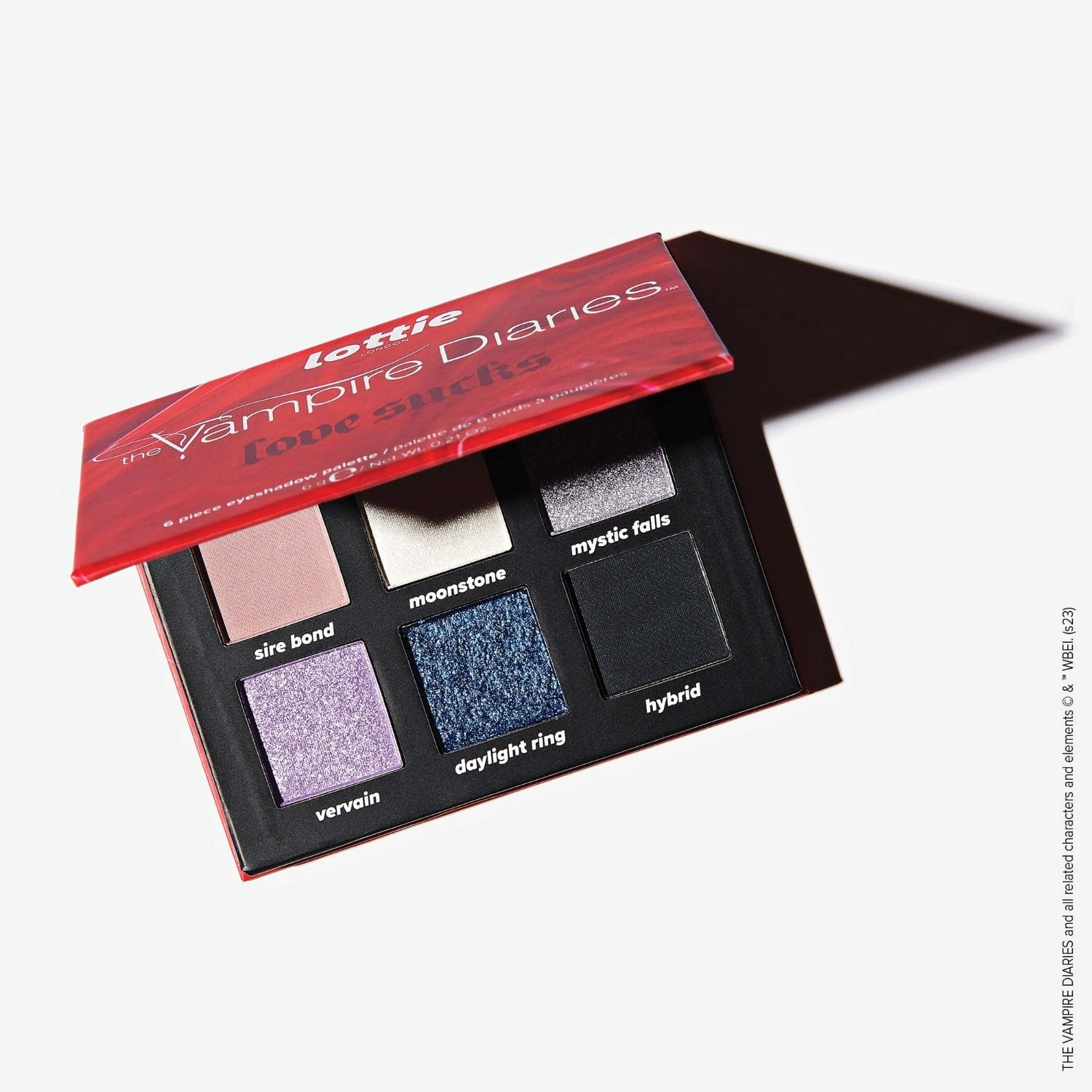 The Vampire Diaries X Love Sucks - Eyeshadow Palette 12 The Vampire Diaries X Love Sucks - Eyeshadow Palette - Image 10