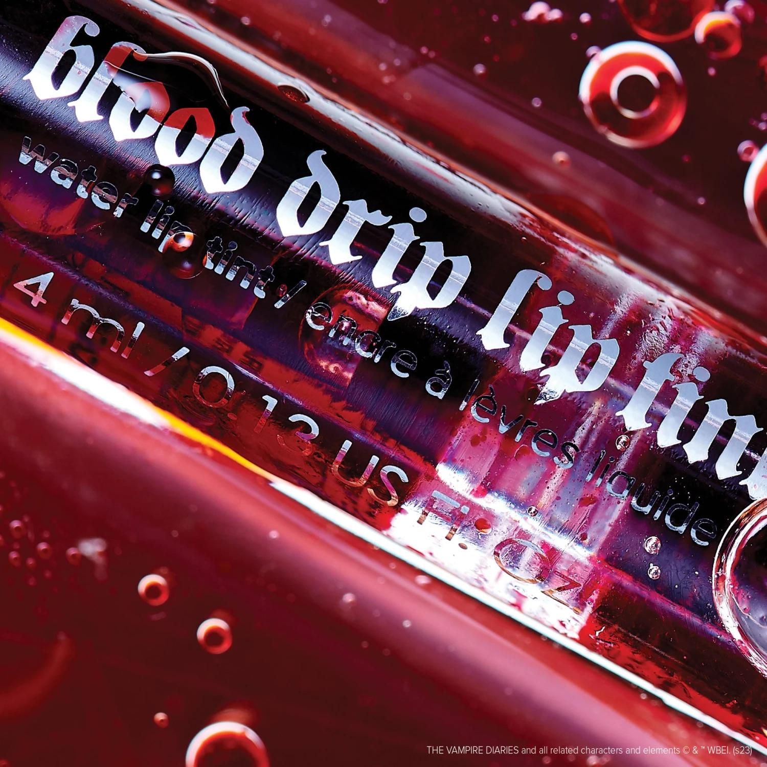The Vampire Diaries X Blood Drip Lip Tint - Bitten 13 The Vampire Diaries X Blood Drip Lip Tint - Bitten - Image 11