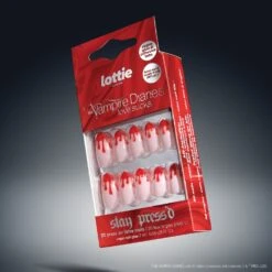 The Vampire Diaries X Stay Press'd - Drip Drip -Costetic Make-up Store LOCFF1 1