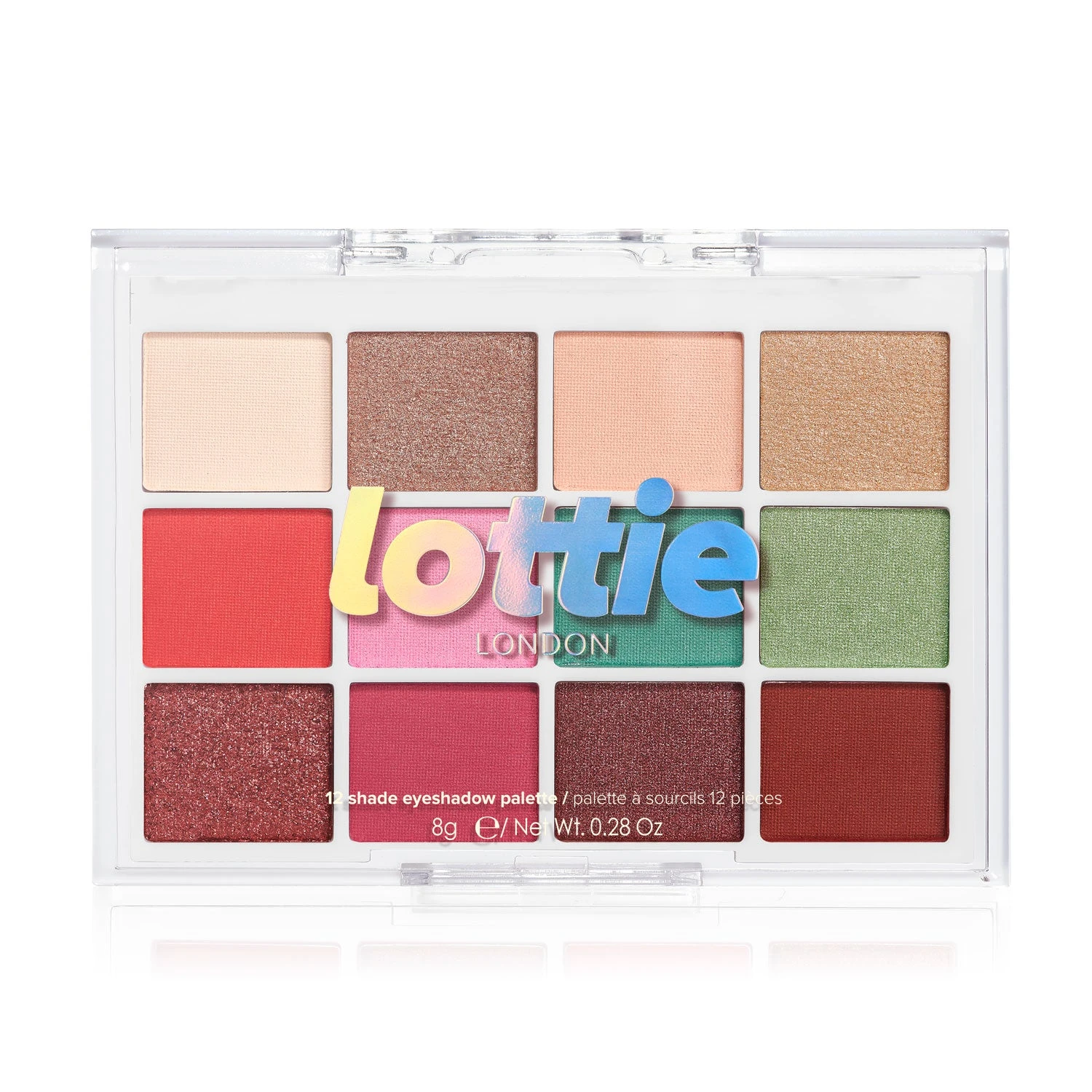 Lottie Palette- Cherry Pop 3 Lottie Palette- Cherry Pop