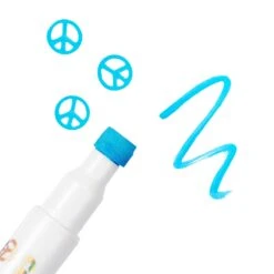 Proud To Be - Blue Peace Stamp Liner 14 Proud To Be - Blue Peace Stamp Liner -Costetic Make-up Store LSL011 Pride Stamp Liner Peace Swatch