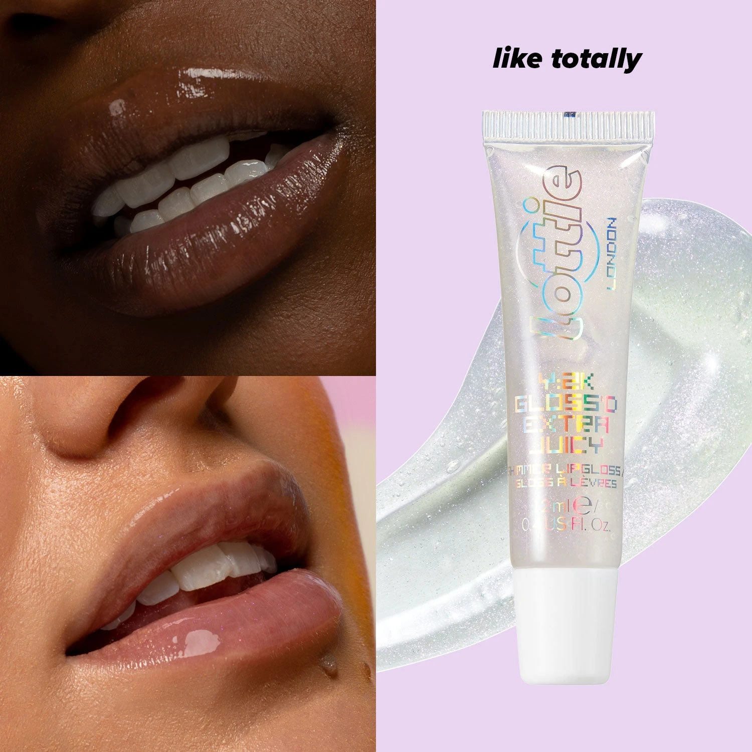 Y2K: Gloss'd Lip Gloss - Like, Totally 5 Y2K: Gloss'd Lip Gloss - Like, Totally - Image 3