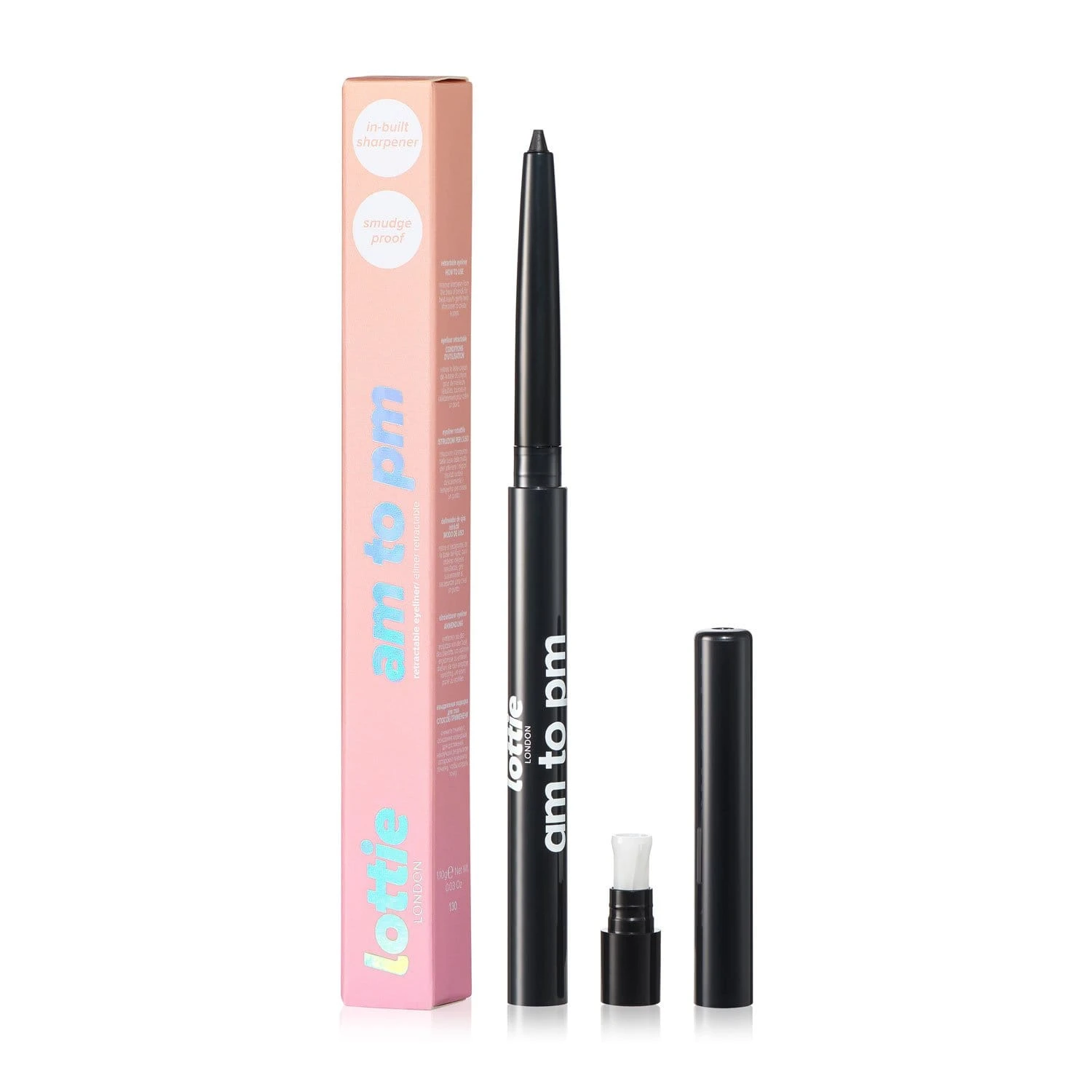 Am To Pm Retractable Eyeliner 3 Am To Pm Retractable Eyeliner