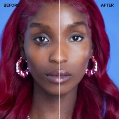 Bright Bounce -Costetic Make-up Store Lottie Bright Bounce Undereye Brightening Corrector Deep Model Before After 1 annotated