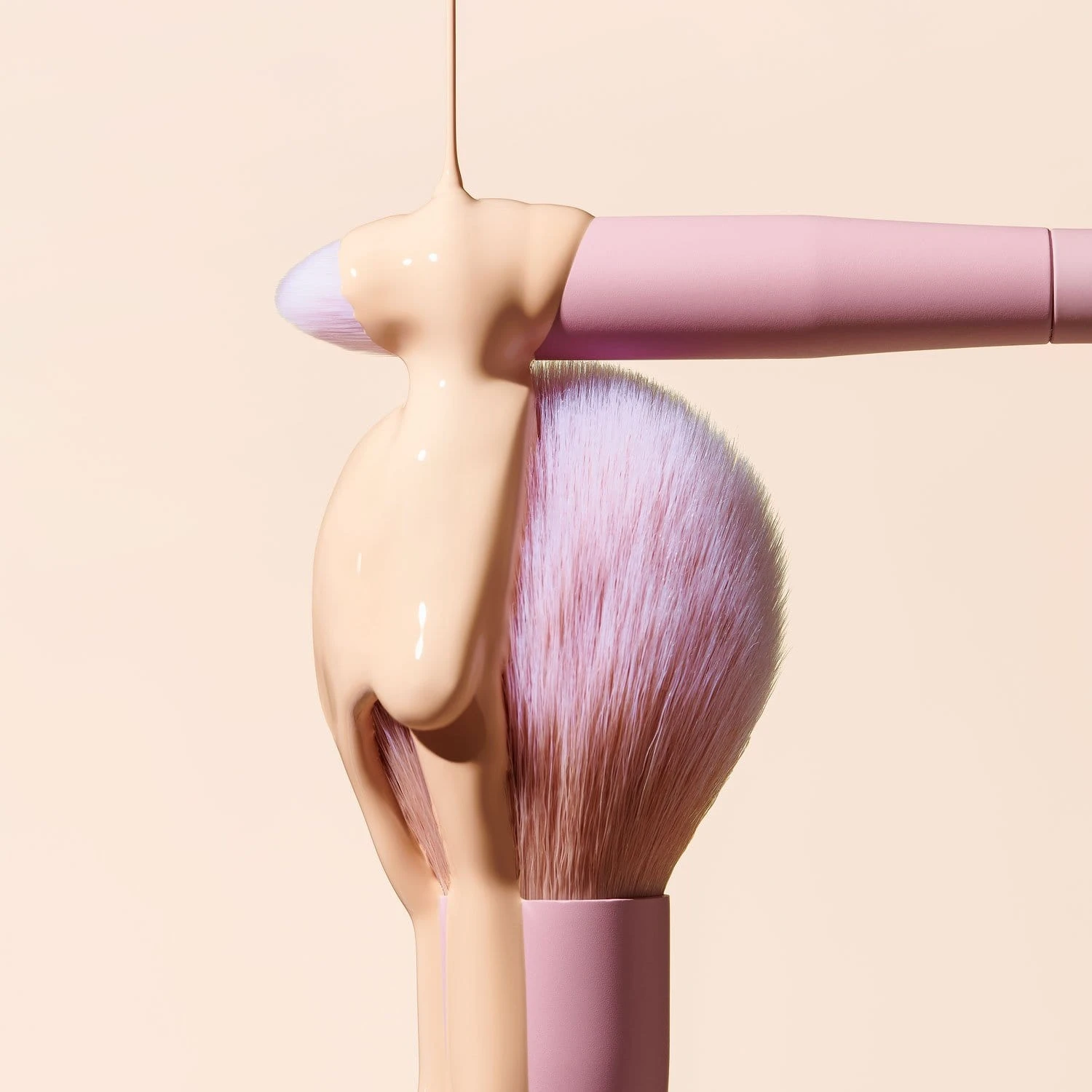 Pointed Concealer Brush 4 Pointed Concealer Brush - Image 3