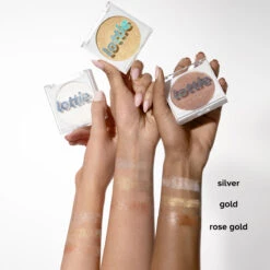 Diamond Bounce Highlighter 22 Diamond Bounce Highlighter -Costetic Make-up Store Lottie Diamond Bounce PDP Swatch