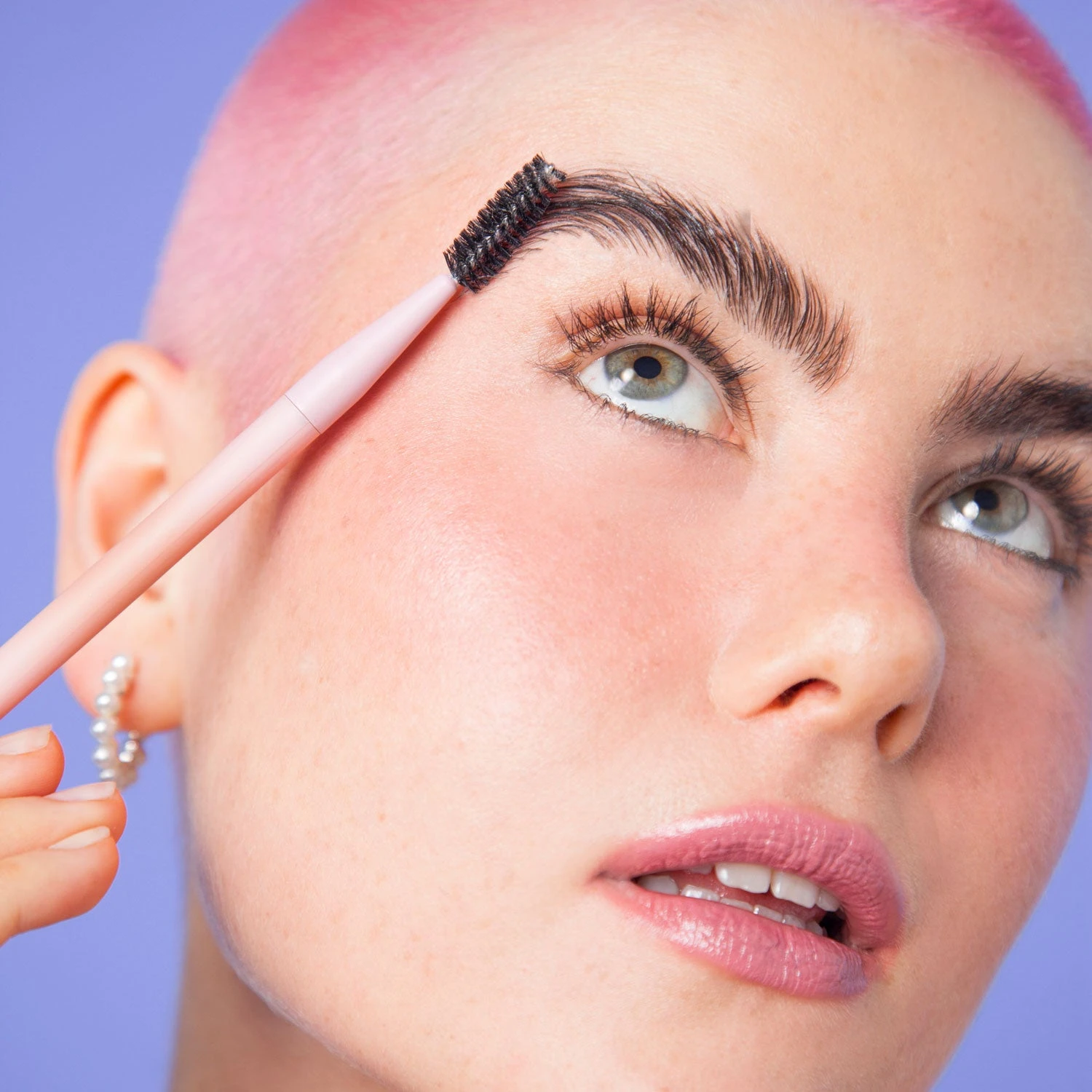 Double Ended Brow Brush 3 Double Ended Brow Brush - Image 2