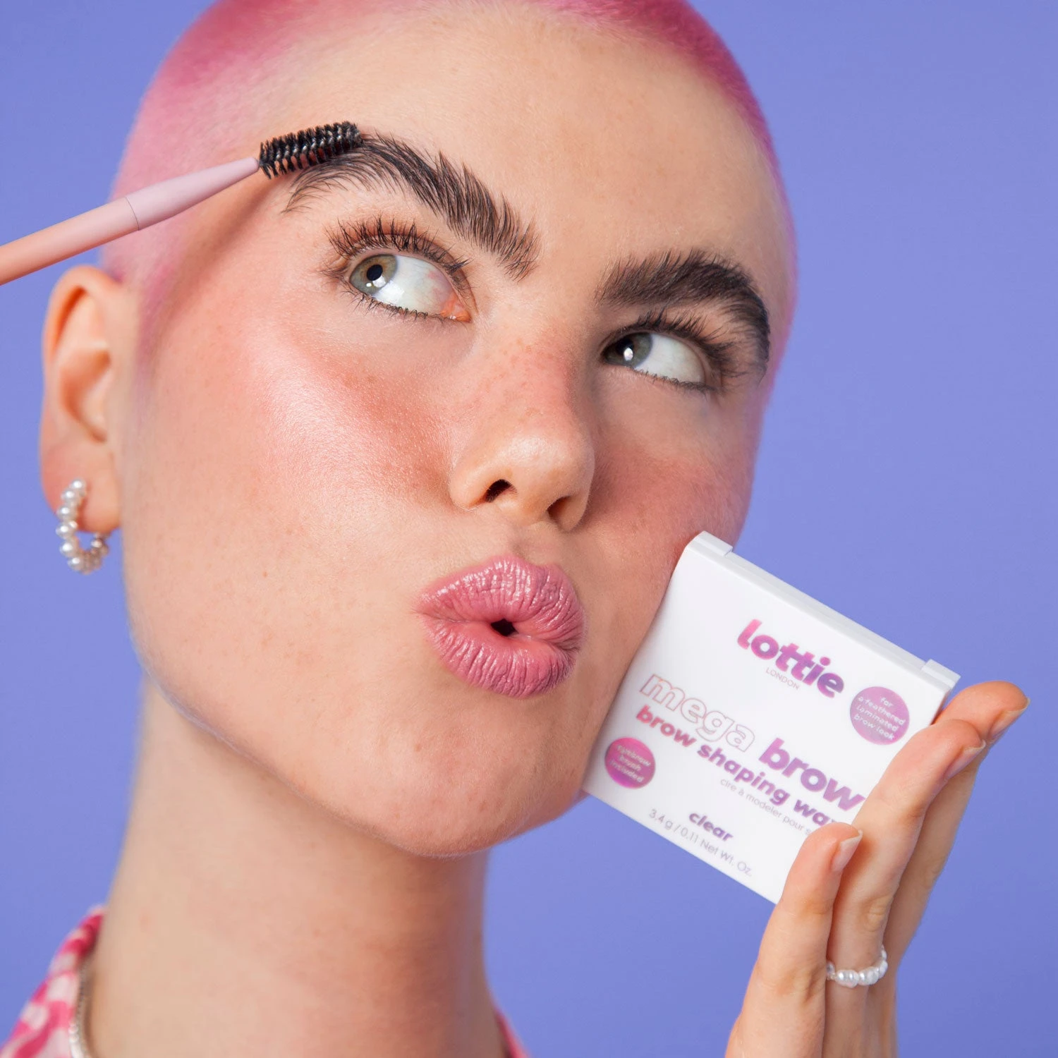 Mega Brow Eyebrow Wax 4 Mega Brow Eyebrow Wax - Image 2