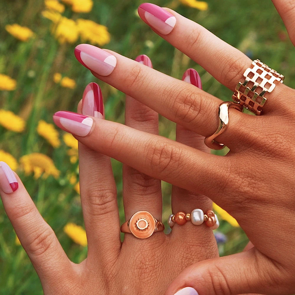 Lottie X KimKim Stay Press'd- Colour Block Party: Fall Edition 4 Lottie X KimKim Stay Press'd- Colour Block Party: Fall Edition - Image 2