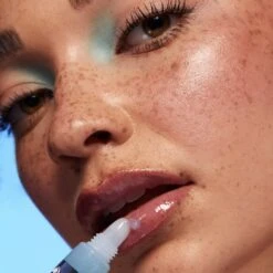 Gloss'd Made Ya' Smile -Costetic Make-up Store Lottie Glossd Made Ya Smile Model Maya Application