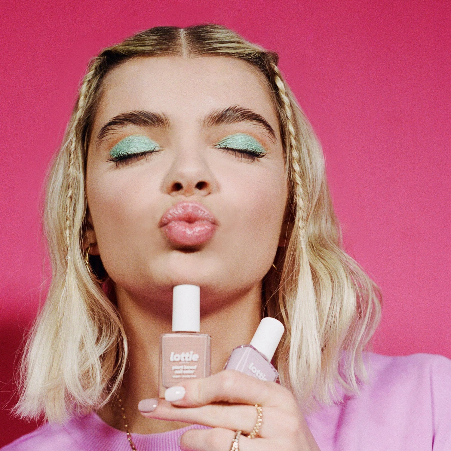 Plant Based Gel Effect Polish - Go Off! 4 Plant Based Gel Effect Polish - Go Off! - Image 2