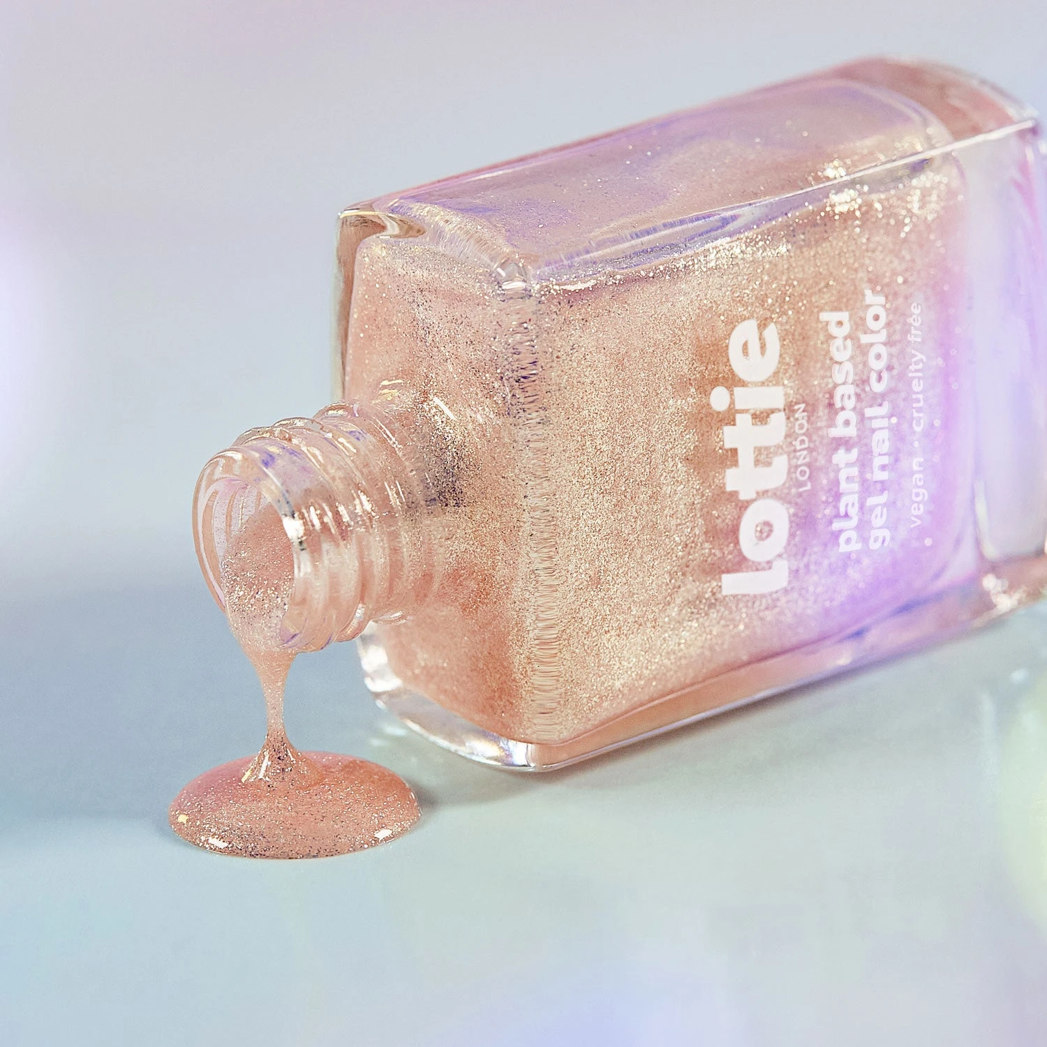 Plant Based Gel Effect Polish - Go Off! 5 Plant Based Gel Effect Polish - Go Off! - Image 3