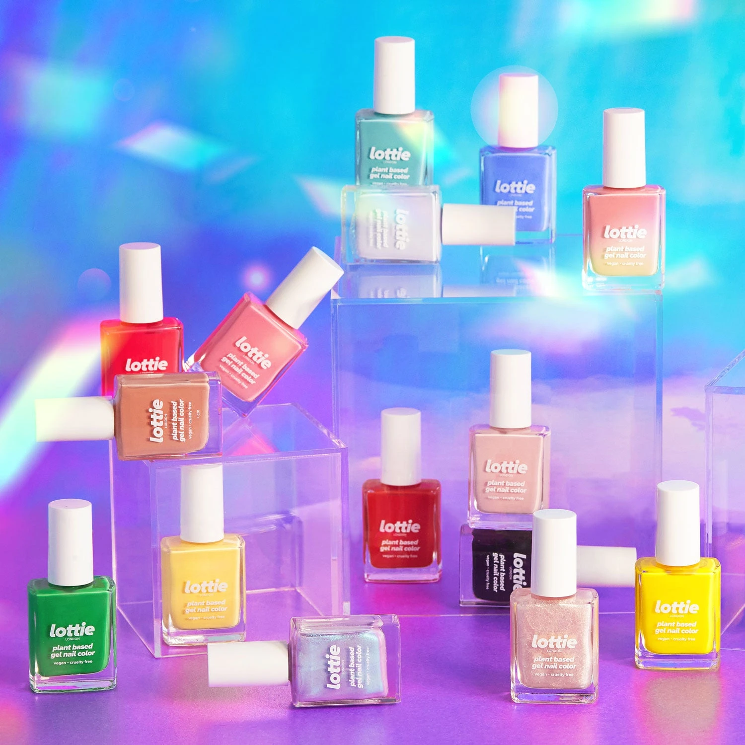 Plant Based Gel Effect Polish - It's Lit 4 Plant Based Gel Effect Polish - It's Lit - Image 2