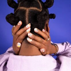 Stick To It - Alphabet -Costetic Make-up Store Lottie Nail Stick To It Sticker Set Alphabet Model Image 3