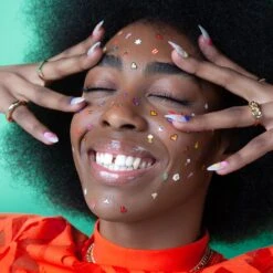 Stick To It - Alphabet -Costetic Make-up Store Lottie Nail Stick To It Sticker Set Alphabet Model Image 6a